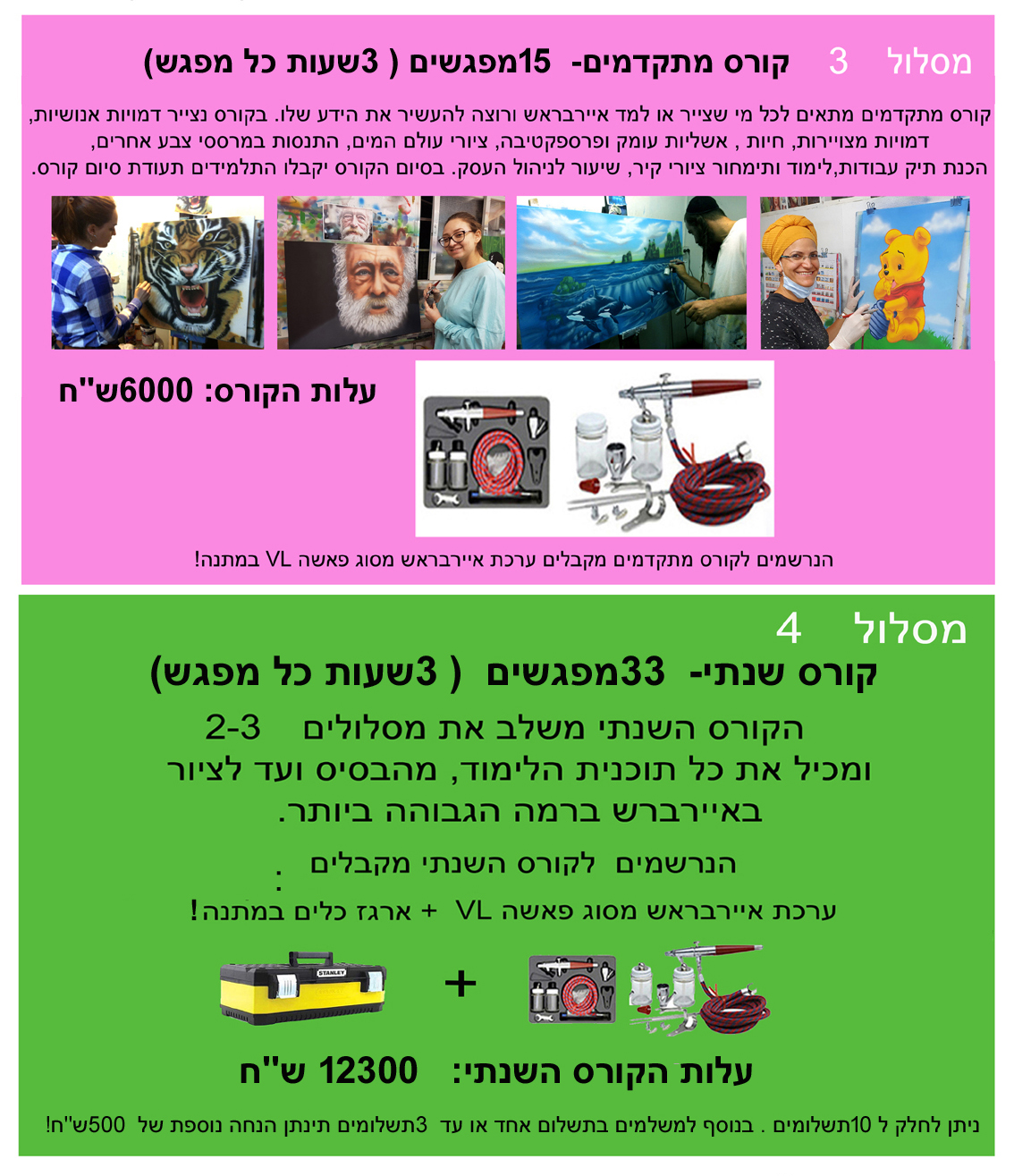 מסלולי לימוד 2 מסלולי לימוד 2
